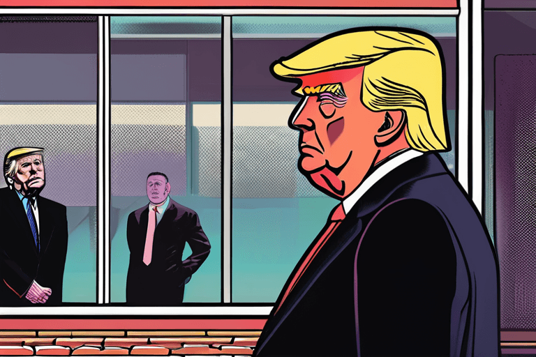 La sombra de Epstein se cierne: complot de Trump, madre desaparecida e investigación polaca