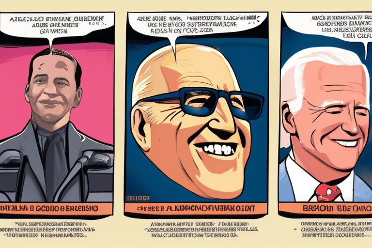 Bidens Ex eine „Romantikerin“, Gates' „Schmerz“, Haiangriff und Teenager-„Hass“