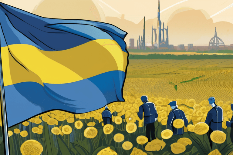 Ukraine erwägt Land für Frieden, während Technologiegiganten globaler Prüfung ausgesetzt sind