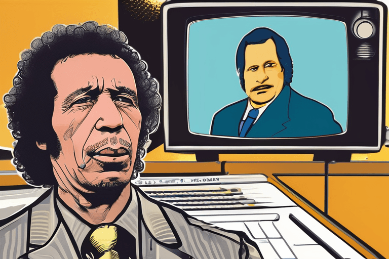 Filho de Gaddafi Morto, Realeza Lamenta, Sonho de Putin de Epstein, Fitas Pornográficas Expostas