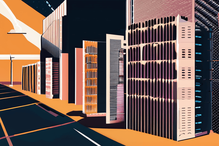 KI-Boomtowns, angespannte Stromnetze und Epsteins Schatten