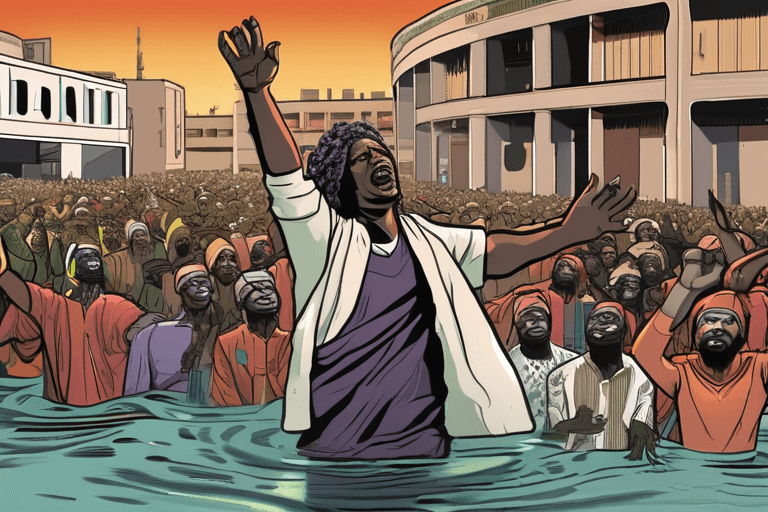 全球浩劫：尼日利亚大屠杀、卡扎菲之子身亡、西班牙洪水泛滥