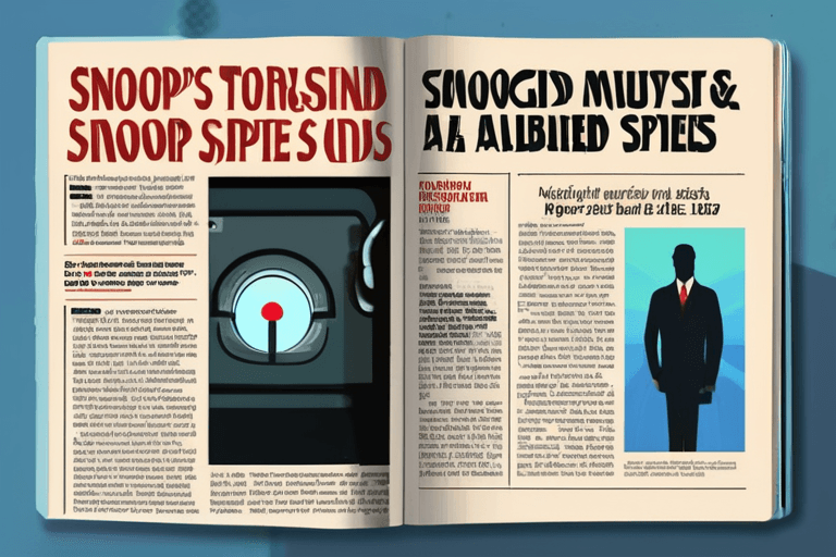 La antorcha de Snoop, espías porno, inundaciones en Portugal, profesor apuñalado y un misterio en Minneapolis