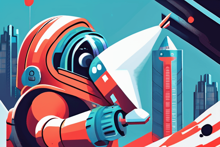 एआई रॉकेट बनाता है, राक्षसों का आतंक, और आई.सी.ई. एजेंटों का गुस्सा।