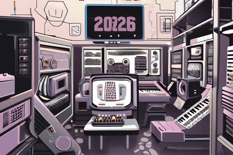 2026: AI Streams, Vinyl, and Chaos Rock Music, Film, and Tech!