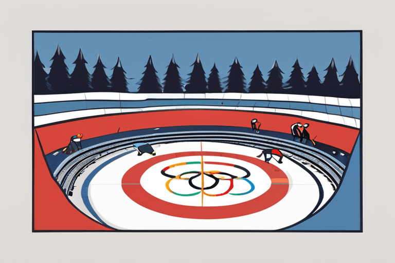 الألعاب الأولمبية: أحلام الكيرلنج تصطدم بالاضطرابات العالمية!