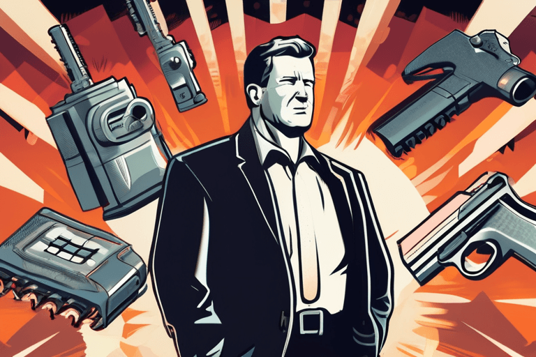 重磅交易、军备竞赛担忧和媒体裁员震撼世界