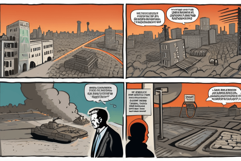 العالم يترنح: قصف غزة، ظلام دامس في كييف، تساؤلات حول الديمقراطية الأمريكية