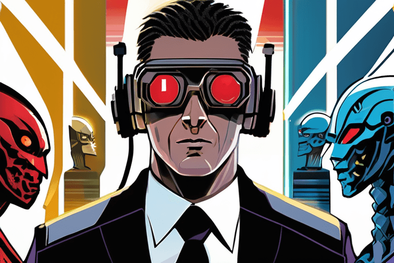 Chaos Reigns: AI, War, and Shock Endings Rock the World!