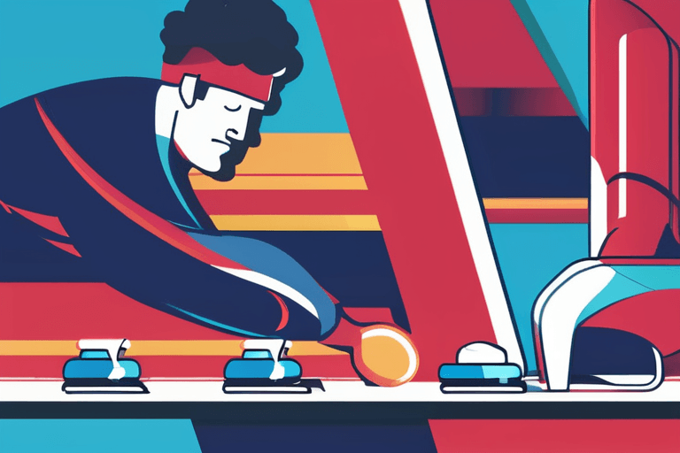 অলিম্পিক: কার্লিংয়ের স্বপ্ন ও বিশ্বব্যাপী বিশৃঙ্খলা একসাথে!