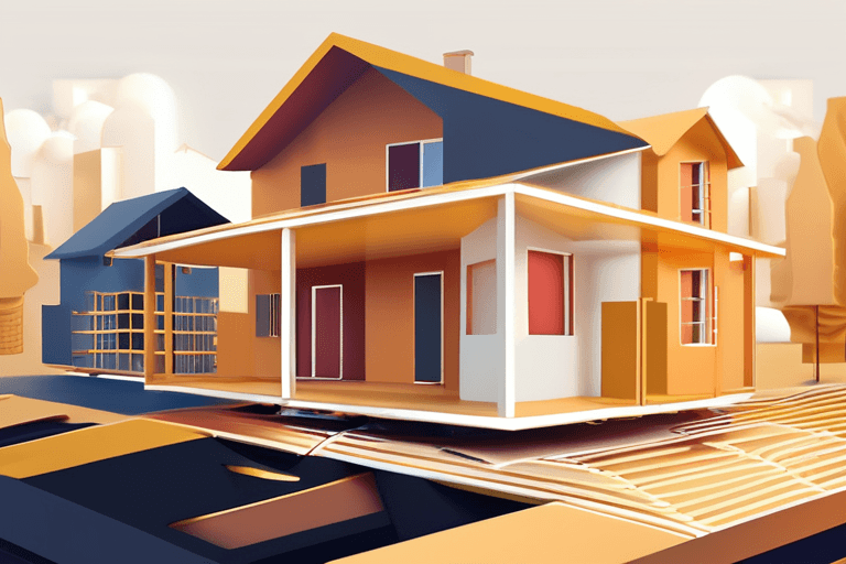 AI 주택 위기? 금값 폭등! 2026년 주택담보대출 비용 급증 전망.