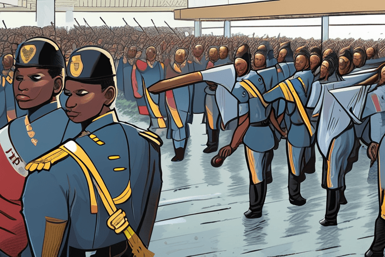 尼日利亚大屠杀、王室泪水、以及风暴袭击伊比利亚半岛，欧洲如履薄冰