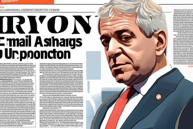 এপস্টাইন ইমেল কেলেঙ্কারিতে জড়ালেন যুক্তরাজ্যের রাজনীতিবিদ