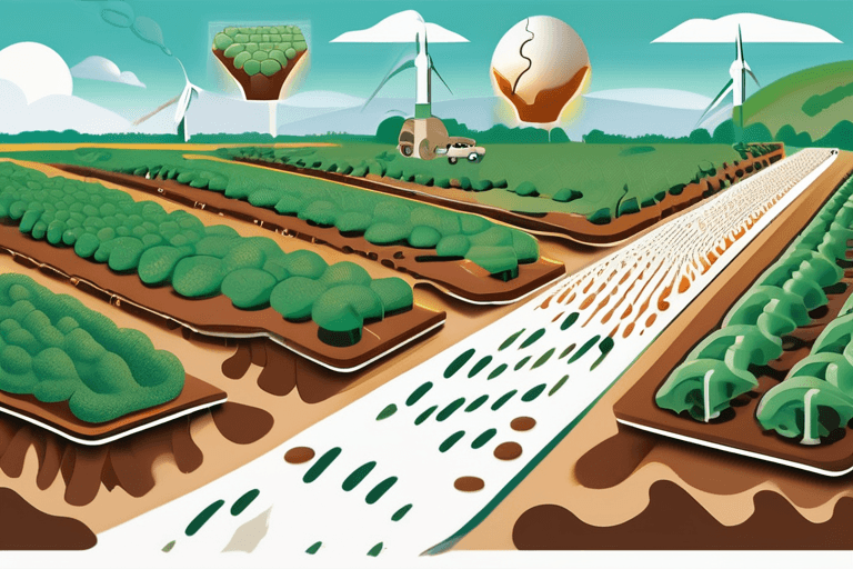 IA et nature s'entrechoquent : sol dévoreur de méthane, réseaux électriques sous tension, offensive laitière !