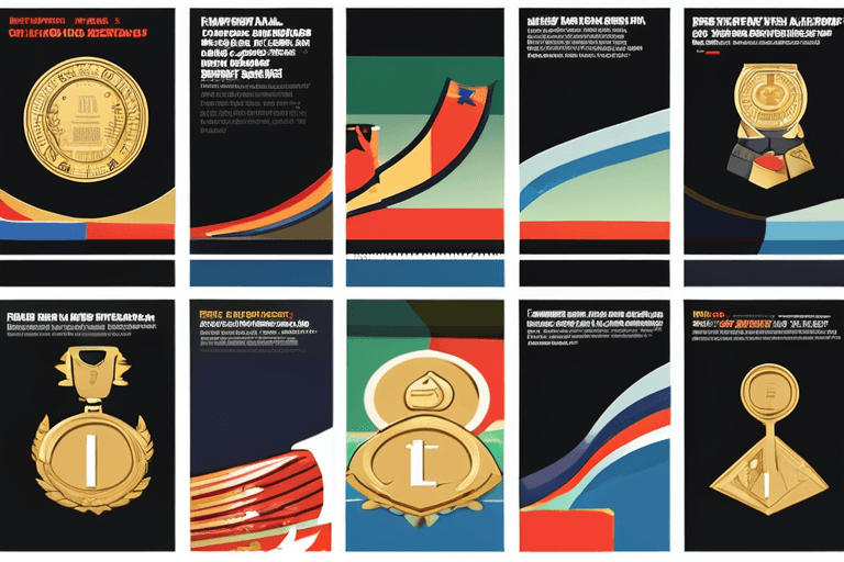 Das medalhas de ouro à turbulência global: a semana selvagem do mundo