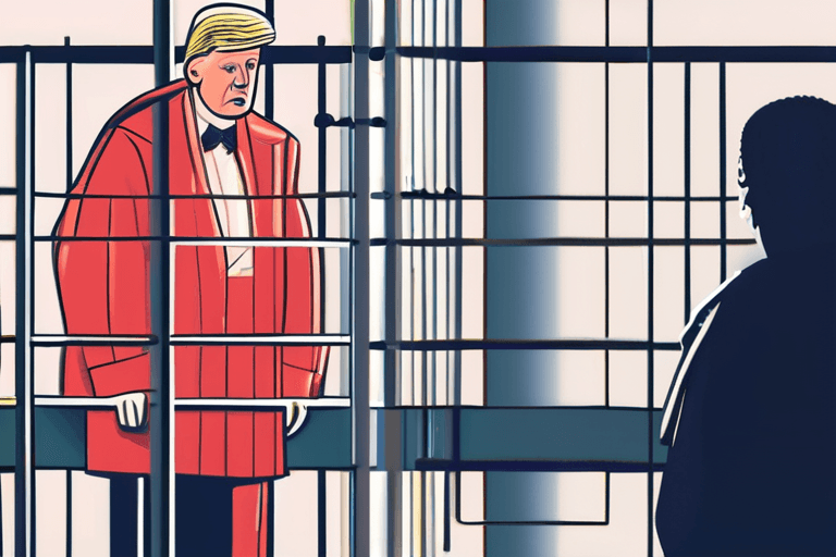 ट्रम्प के आप्रवासन में बदलाव, शाही निकास, और आजीवन कारावास