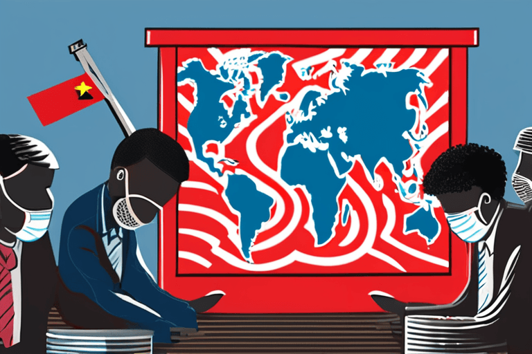 グローバル危機：中国の禁止措置、ウガンダの対立、権利の危機、失われる命