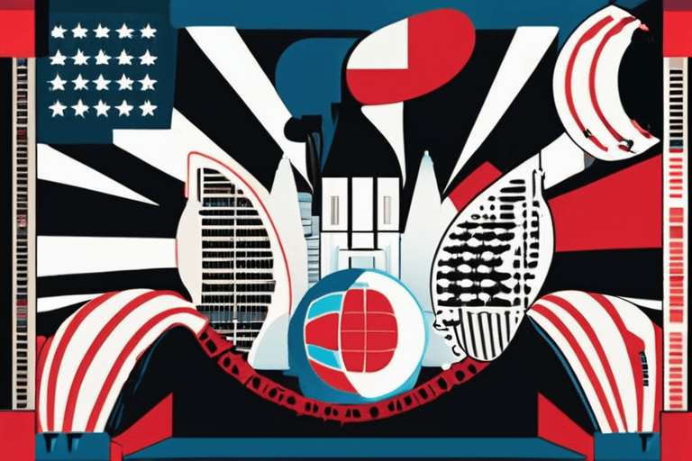 যুদ্ধ, ব্ল্যাকআউট, এবং অলিম্পিক: টালমাটাল বিশ্ব