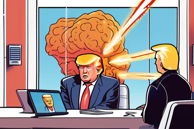 科技、特朗普和人工智能引燃全球混乱！