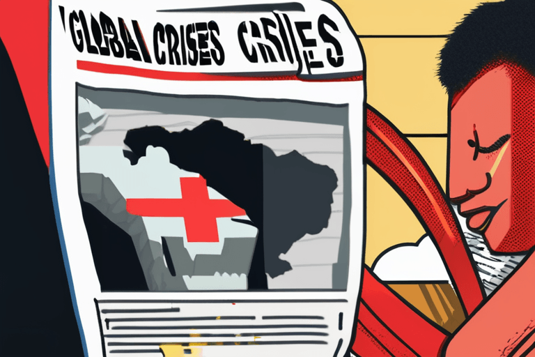 グローバル危機：中国の禁止令、ウガンダの対立、そして権利の侵害