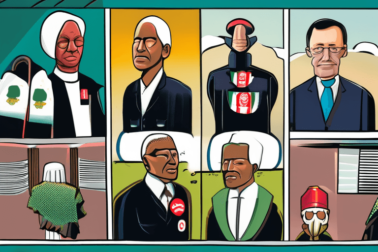 নাইজেরিয়ার গণহত্যা, রাজকীয় কান্না, ইরানের পরমাণু আলোচনা এবং আরও অনেক কিছু