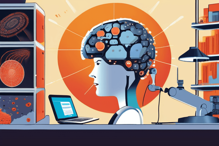 AI & 미생물이 미래를 채굴하다: 코드, 권력, 그리고 진실에 대한 면밀한 조사