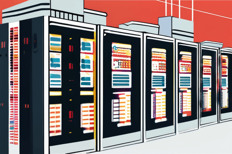 AI's Hidden Costs & Data Center Boom Sink Tech Stocks