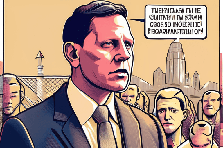 থিল "এন্টিক্রাইস্ট" সম্পর্কে সতর্ক করেছেন, কোয়ান্টাম ফার্মের বিরুদ্ধে বিনিয়োগকারীদের প্রতারণার অভিযোগ