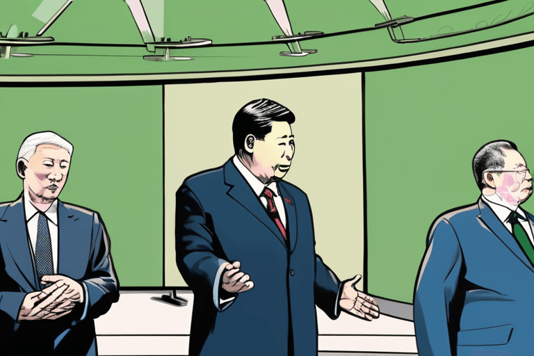 वैश्विक बदलाव: चीन के हरित होने के साथ शांति वार्ता आगे बढ़ी, समाचार सिकुड़ा