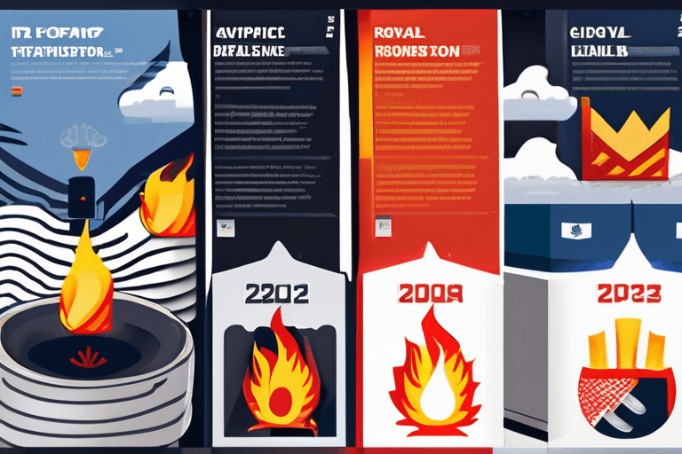 Royal Tears, Olympic Flame, and Storms Rock Europe