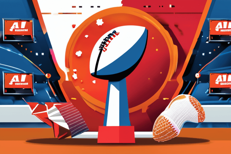 ¡Anuncios de IA se enfrentan en el Super Bowl; ¡Programa espacial despega!