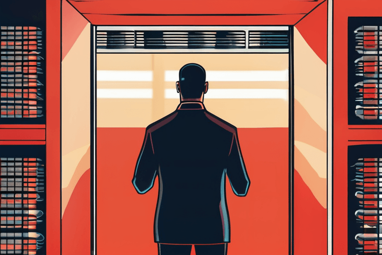 IA Impulsiona a Agitação Tecnológica: Data Centers se Expandem, Dissidência Silenciada