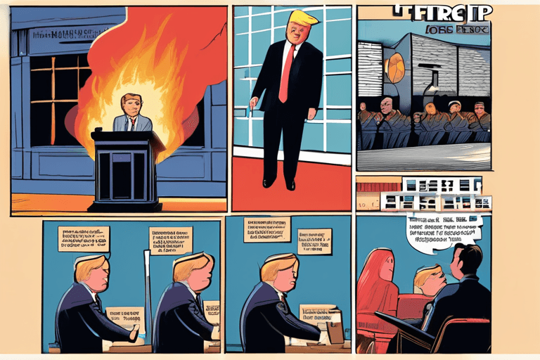 Trumps Schritt in Minneapolis erschüttert das Justizministerium; Newsom und "Hunger Games"-Star stehen in der Kritik