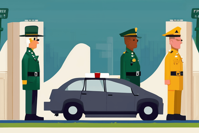 Border Patrol Out, FBI In; Royal Exit, Olympic Halt!