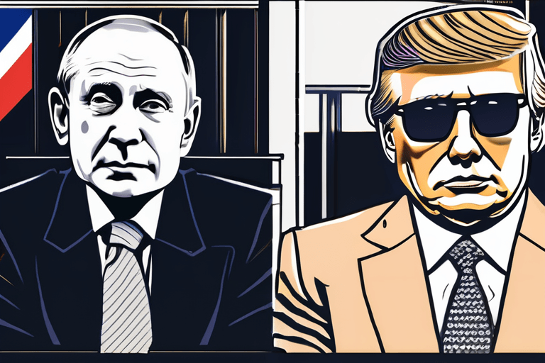 Asesino de Trump, la obsesión de Epstein por Putin y lágrimas reales en la corte