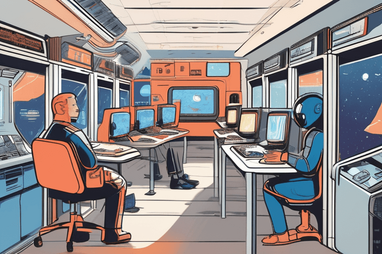 우주 상업화 시대 개막, 저렴해진 AI, 그리고 광산의 두 번째 삶