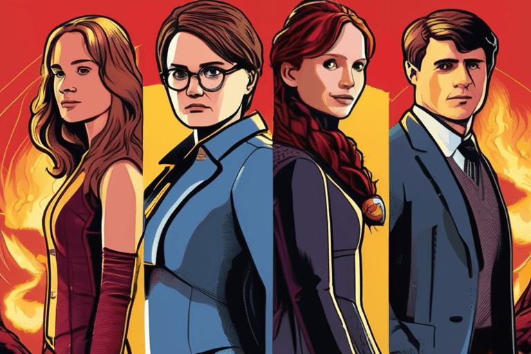 „Die Tribute von Panem“- und „Harry Potter“-Stars kämpfen mit Körperbild, Skandalen und mehr