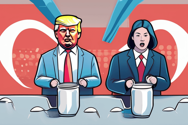 AI와 트럼프, 정부의 우유 집착에 초강력 엔진을 달다!