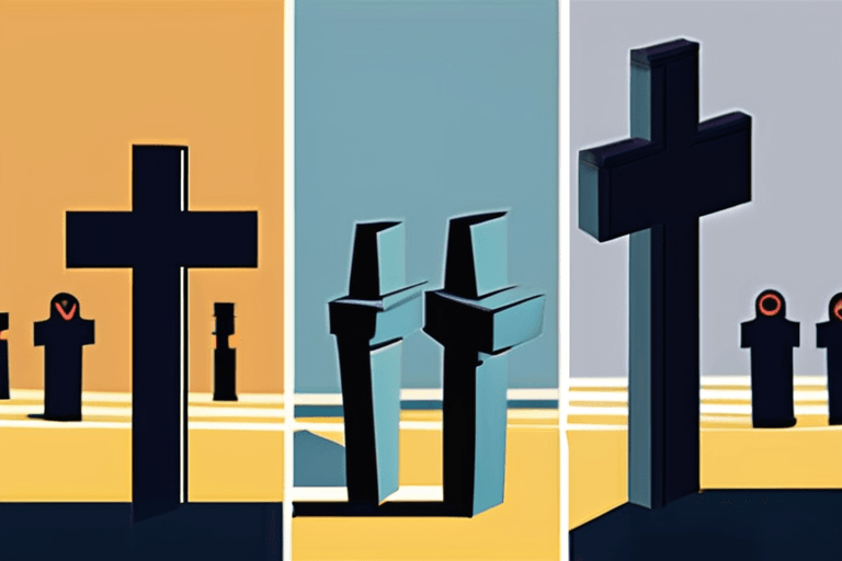 미망인, 남편 묘 이장; 거스리, 납치범과 대면; 나이지리아 공격 발생