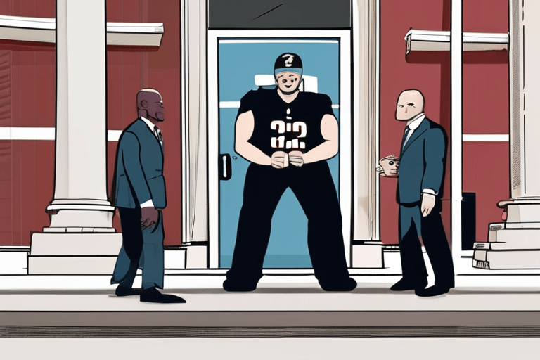 Ex-morte na NFL, luta por paralisação e apelo por sequestro abalam a nação