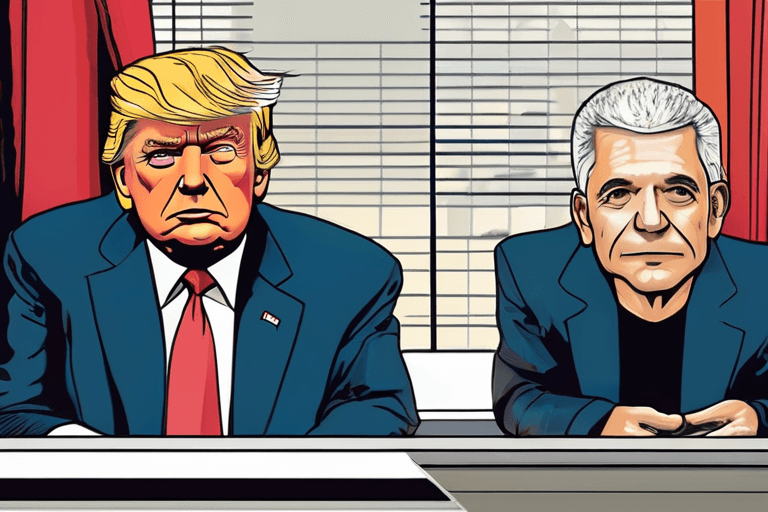 Trump, Epstein & Mordidas de Cobra: Crises Globais se Desenrolam