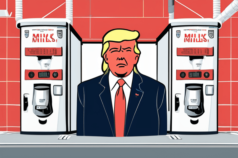 Трамп и ИИ сверхзаряжают одержимость правительства молоком!