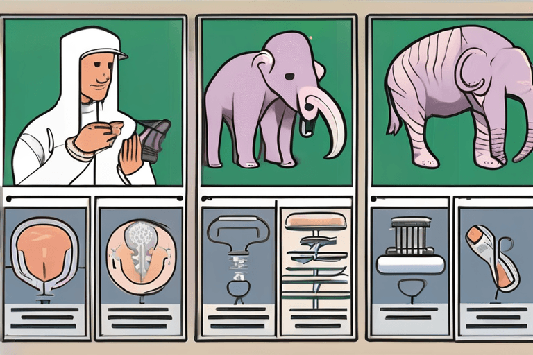 狂野科学：猛犸象DNA、皮肤秘密与一位杀手护士！