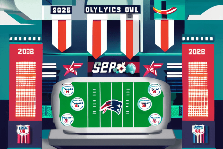 2026년: 슈퍼볼 기술, 올림픽, & 할리우드의 충돌!