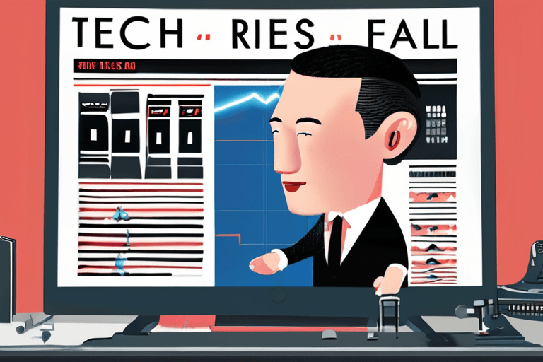 टेक उथल-पुथल: मस्क का उदय, दिग्गजों का पतन, गूगल की उड़ान, सोनी में बदलाव