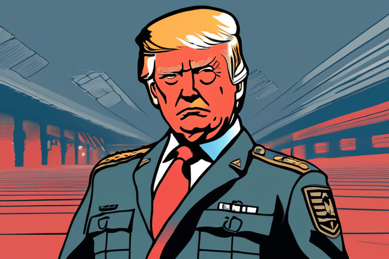 अराजकता फैली: ट्रम्प पर हमला करने वाले को सज़ा मिलने पर अमेरिकी सेना तैनात