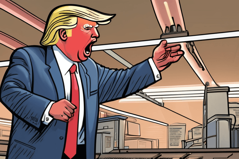 Trump Target Gets Life; Loudermilk Out as Global Turmoil Rises