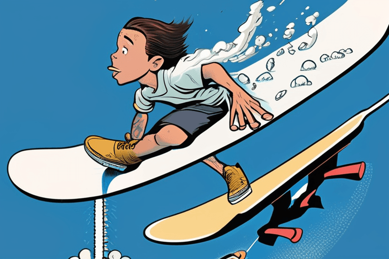 Milk, Money, and Mayhem: Stocks Sink, Disney Dreams, and a Skater Soars