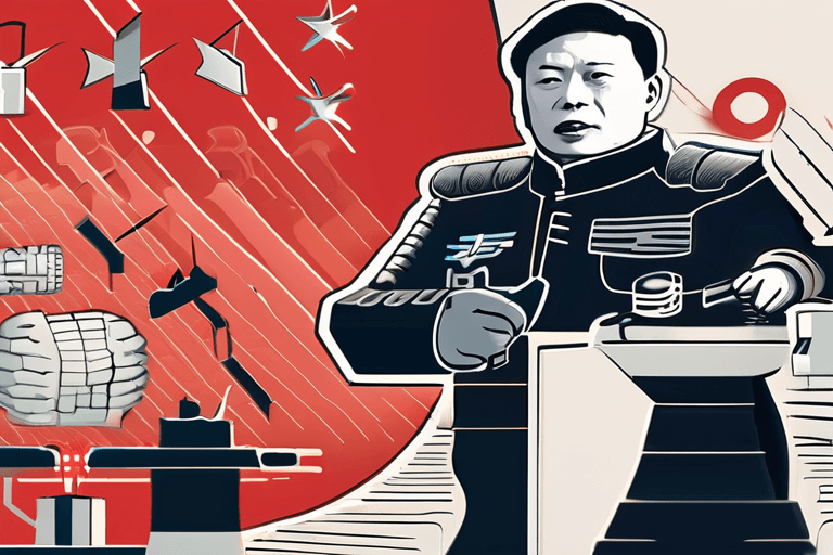 Tech Giants Clash: US Battles China, Musk Consolidates Power