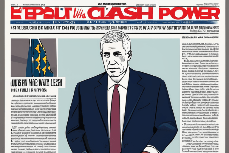 Tribunais Entram em Conflito com o Poder: Epstein, ICE, EPA e Outros Enfrentam Escrutínio